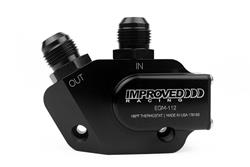 Improved Racing Products Oil Filter Adapters EGM-112-T6