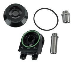 Improved Racing Oil Filter Sandwich Plate with Thermostat EGM-126-T4