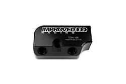 Improved Racing Automatic Transmission Cooler Adapter with Thermostat TGM-100-T2