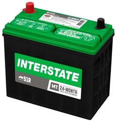 500  CCA Interstate Mega-Tron II Automotive Battery MT-51R BCI Group 51R