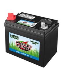 300  CCA Interstate Lawn and Garden Battery SP-35 BCI Group U1