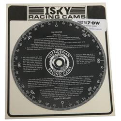 Isky Cam Degree Wheels 7DW