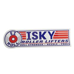 Isky Cams Valve Spring Logo Decals ID8