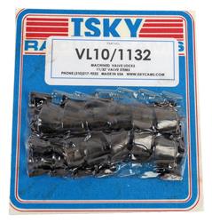 Isky 4140 Chromoly Split Valve Locks VL101132