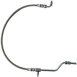 Silver Sport Transmission Brake Lines, Direct Fit CAM-34