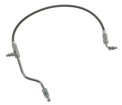 Silver Sport Transmission Brake Lines, Direct Fit CAM-25