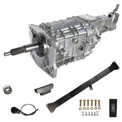 Silver Sport EasyFit Tremec TKX Transmission Kits EFKC3LTKX