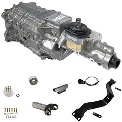 Silver Sport EasyFit Tremec TKX Transmission Kits for 1970-1974 CAMARO, FIREBIRD - EFKF2ETKX