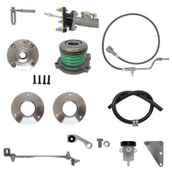 Silver Sport Hydraulic Clutch Master and Slave Kits for 1967-1972 F-100 - HFF1005TKX