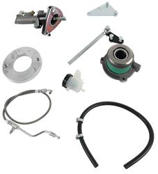 Silver Sport Hydraulic Clutch Master and Slave Kits for 1968-1972 CHEVELLE, EL CAMINO - HGA2MAG