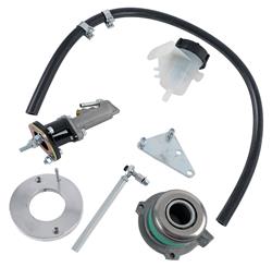 Silver Sport Hydraulic Clutch Master and Slave Kits for 1968-1982 CORVETTE - HGC3MAG