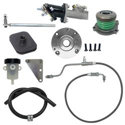 Silver Sport Hydraulic Clutch Master and Slave Kits for 1962-1967 CHEVY II - HGX1TKX