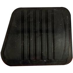 Silver Sport Transmission Pedal Pads PAF-00407