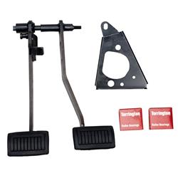 Silver Sport Clutch and Brake Pedal Conversion Kits PAM-100A