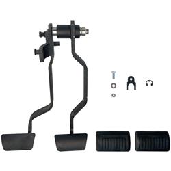 Silver Sport Transmission - Pedal Assemblies for 1964-1966 BARRACUDA, DART, VALIANT - PAM-400A
