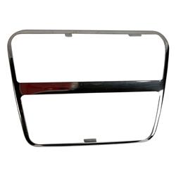 Silver Sport Transmission - Pedal Pad Trim for 1968-1982 CORVETTE - PE11