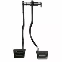 Silver Sport Pedal and Linkage Kits for 1967-1968 CAMARO, FIREBIRD - PHG-PT-1
