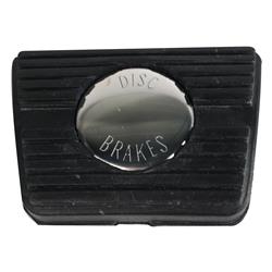 Silver Sport Transmission - Pedal Pads for 1967-1979 CAMARO, 1968-1969 FIREBIRD - PHG-PT-55