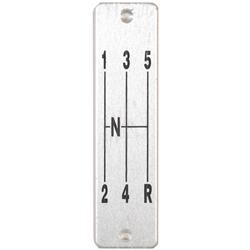 Silver Sport Transmission - Shifter Stick Components, Manual Transmission for 1955-1956 CORVETTE - SLG-C1V-NP5