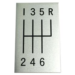 Silver Sport Transmission - Shifter Stick Components, Manual Transmission for 1963-1967 CORVETTE - SLG-C2V-NP6