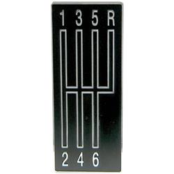 Silver Sport Transmission - Shifter Stick Components, Manual Transmission for 1968-1969 CAMARO - SLG-F1-NP6