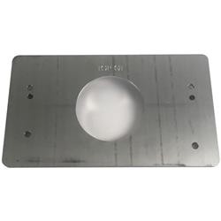 Silver Sport Guage Plates TIA-00200