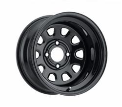 ITP Delta Steel Black Wheels 12x7