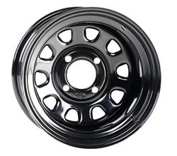 ITP Delta Steel Black Wheels 12x7