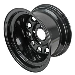 ITP Delta Steel Black Wheels 12x7
