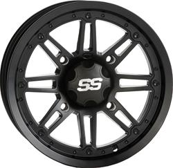 ITP SS216 Black Ops Alloy Wheels - Free Shipping on Orders Over