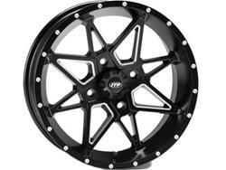 ITP Tornado Storm Series Black Wheels 14x7