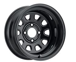 ITP Delta Steel Black Wheels 14x7