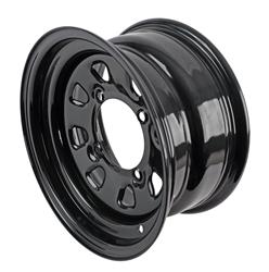 ITP Delta Steel Black Wheels 14x7