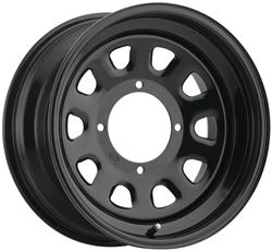 ITP 1422320014B ITP Delta Steel Black Wheels | Summit Racing