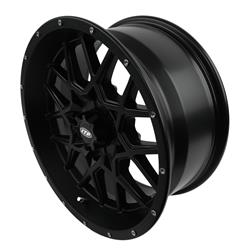 ITP Hurricane Storm Series Black Alloy Wheels 16x7