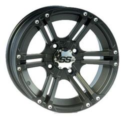 ITP SS212 Black Alloy Wheels