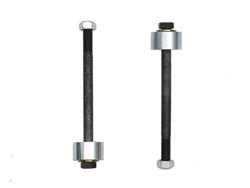 ICON Vehicle Dynamics - Differential Carrier Drop Spacers for 1996-2002 4RUNNER, 1995-2004 TACOMA, 2000-2006 TUNDRA - 51050