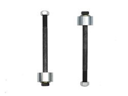 ICON Vehicle Dynamics - Differential Carrier Drop Spacers for 2008-2022 SEQUOIA, 2007-2021 TUNDRA - 51060