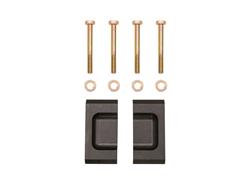 Icon Vehicle Dynamics Sway Bar Relocation Brackets for 1991-1997 LAND CRUISER - 53007