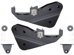 ICON Vehicle Dynamics - Radius Arm Brackets for 2017-2022 F-250 SUPER DUTY, F-350 SUPER DUTY - 64055