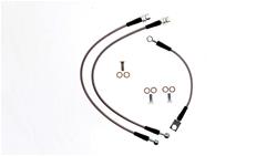 Stifflers Suspension Stainless Steel Brake Hose Kits for 1987-1993 MUSTANG - FORD-MUSTANG-8CLR