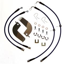 Stifflers Suspension Stainless Steel Brake Hose Kits for 1999-2004 MUSTANG - FORD-MUSTANG-18CHK