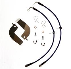 Stifflers Suspension Stainless Steel Brake Hose Kits for 1999-2004 MUSTANG - FORD-MUSTANG REARS-18BK