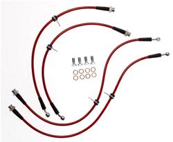 Stifflers Suspension Brake Hoses, Sets CHEVY-CAMARO-22-BLK