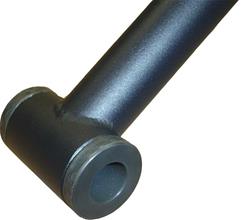 Stifflers Suspension Solid Transmission Crossmember Bushings