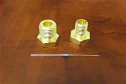Intellitronix Engine Swap Gauge Adapter Fittings for GM LS Engine