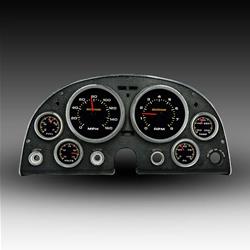 Intellitronix 1963-1967 Corvette Direct-Fit Analog Gauge Clusters for 1963-1967 CORVETTE - AP2000-S9020