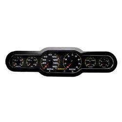 Intellitronix 6-Gauge Universal Analog Gauge Panels AP20002