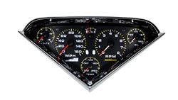 Intellitronix 1955-1959 GM/Chevy Truck Direct-Fit Analog Gauge Clusters