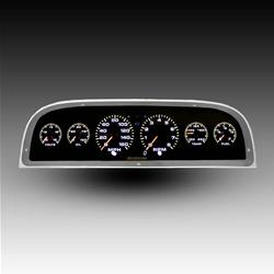 Intellitronix 1960-1963 GM/Chevy Truck Direct-Fit Analog Gauge Clusters AP6001-S9020